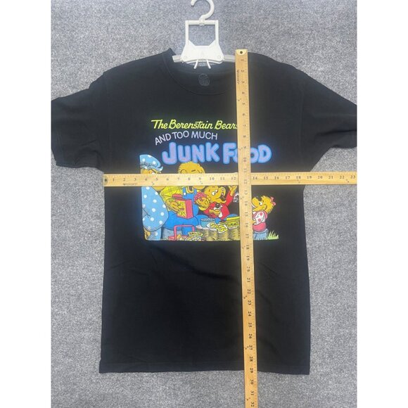American Vintage The Berestain Bears Shirt Too Much Junk Food M - Picture 5 of 5
